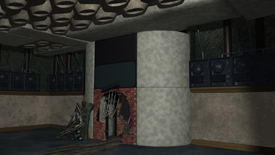 Presentation Room, ceiling - Armageddon 2112
