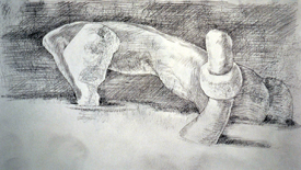 Erotic forms in Landscape