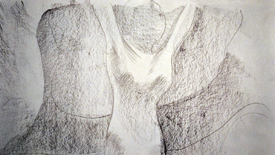 Figure with Blanket