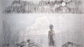 Figure by Water