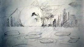 Moon-Pond
