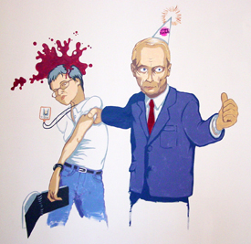 Pravda: Mural