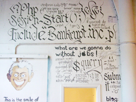Words of the Profits: Mural