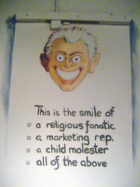 Words of the Profits: Mural