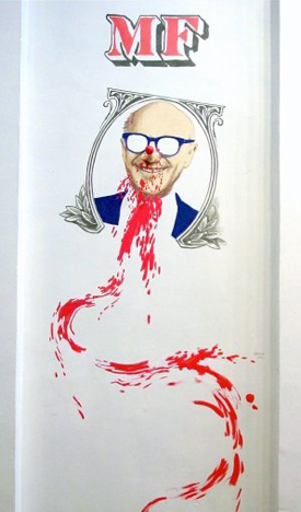 Milton Friedman: Mural