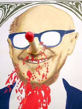Milton Friedman: Mural