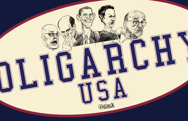Oligarchy USA: T-Shirt, Order yours Now!