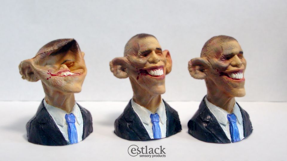 Obama Puppets
