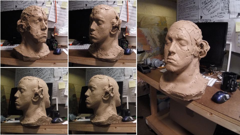 Janus bust