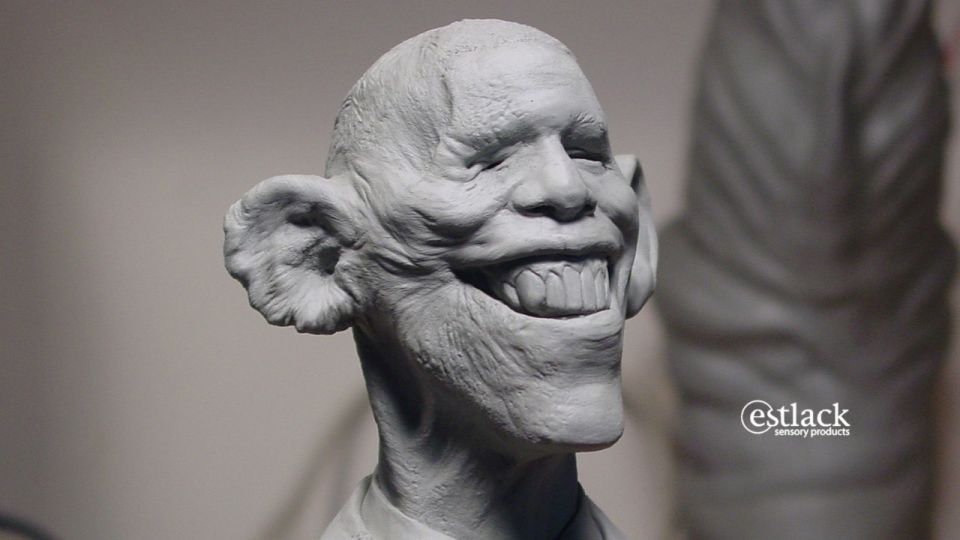 Obama Sculpture